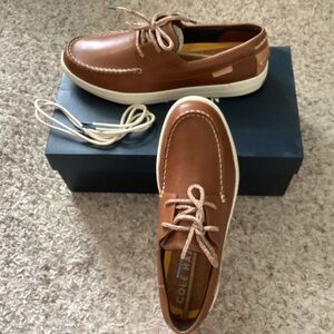 (Brand new in box)Cole Haan men’s Cloudfeel Weekend sneakers(size 10.5)